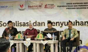 Kemenkumham Sulbar Edukasi Pelaku UMK di Mamuju 