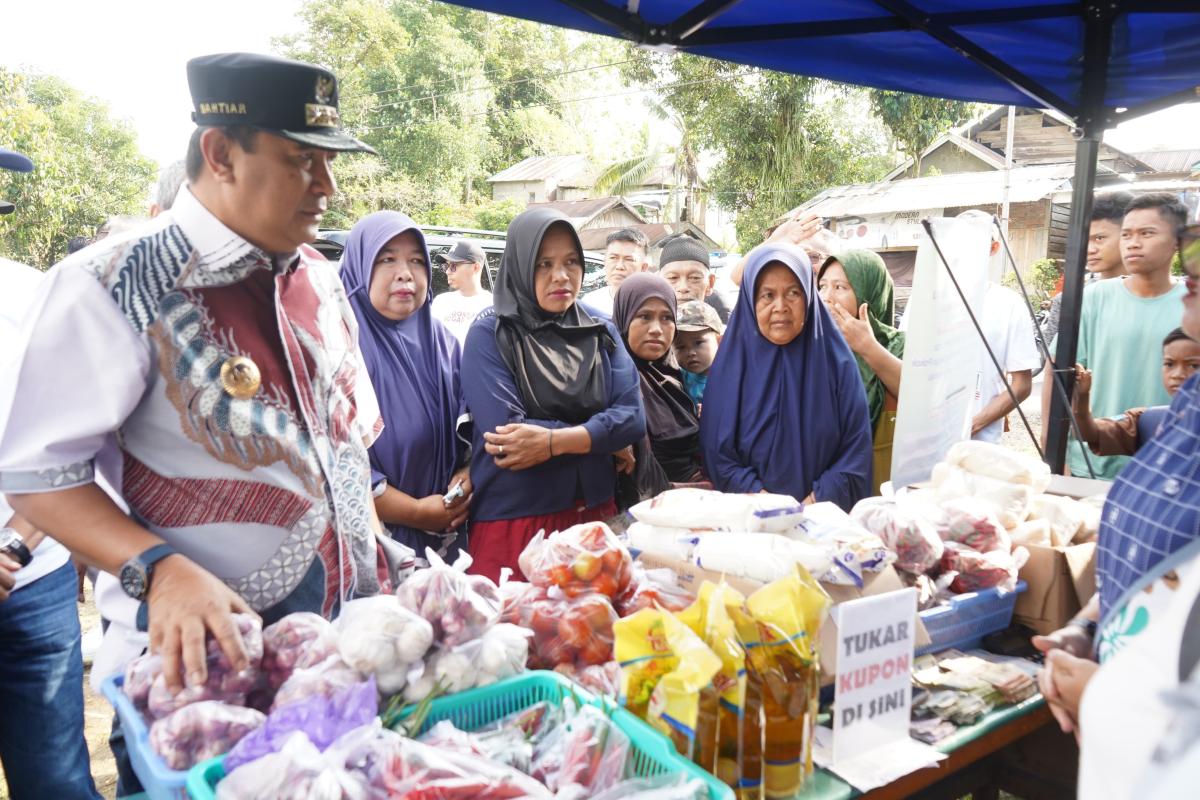 Inflasi Sulbar Oktober 2024 Capai 1,63 persen YoY, Tetap Lanjutkan Program Jaga Stabilitas Harga Pangan