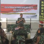 Korem 142/Tatag Perkokoh Sinergi Demi NKRI yang Bermartabat