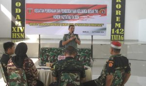 Korem 142/Tatag Perkokoh Sinergi Demi NKRI yang Bermartabat