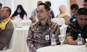 Kakanwil Pamuji Raharja Hadiri Penandatanganan Kesepakatan Bersama tentang Penanganan Masalah Hukum Bidang Perdata dan Tata Usaha Negara