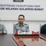 Kanwil Kemenkumham Sulbar Terima Kunjungan Kerja Pimpinan DPRD Kabupaten Mamuju Tengah Kanwil Kemenkumham Sulbar Terima Kunjungan Kerja Pimpinan DPRD Kabupaten Mamuju Tengah