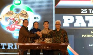 Kolonel Kav Amran Wahid, Terpilih Sebagai Ketua Patriot 99 di Akmil Magelang