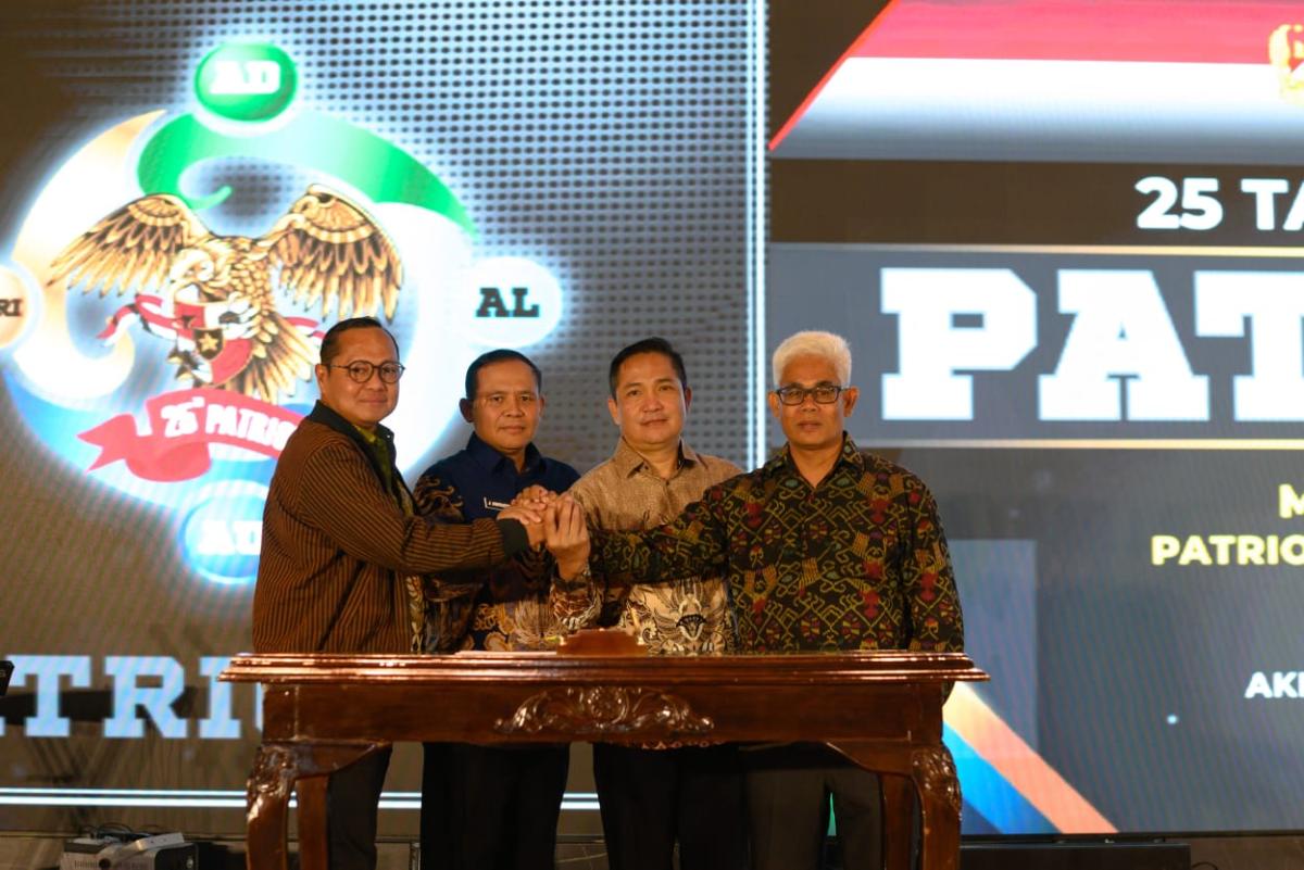 Kolonel Kav Amran Wahid, Terpilih Sebagai Ketua Patriot 99 di Akmil Magelang