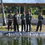 Irdam XIV/Hasanuddin Kunjungi Lahan Ketahanan Pangan Kodim 1418/Mamuju Irdam XIV/Hasanuddin Kunjungi Lahan Ketahanan Pangan Kodim 1418/Mamuju