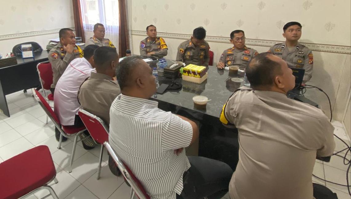 Jelang Debat Publik Kedua, Polresta Mamuju Persiapkan Strategi Pengamanan