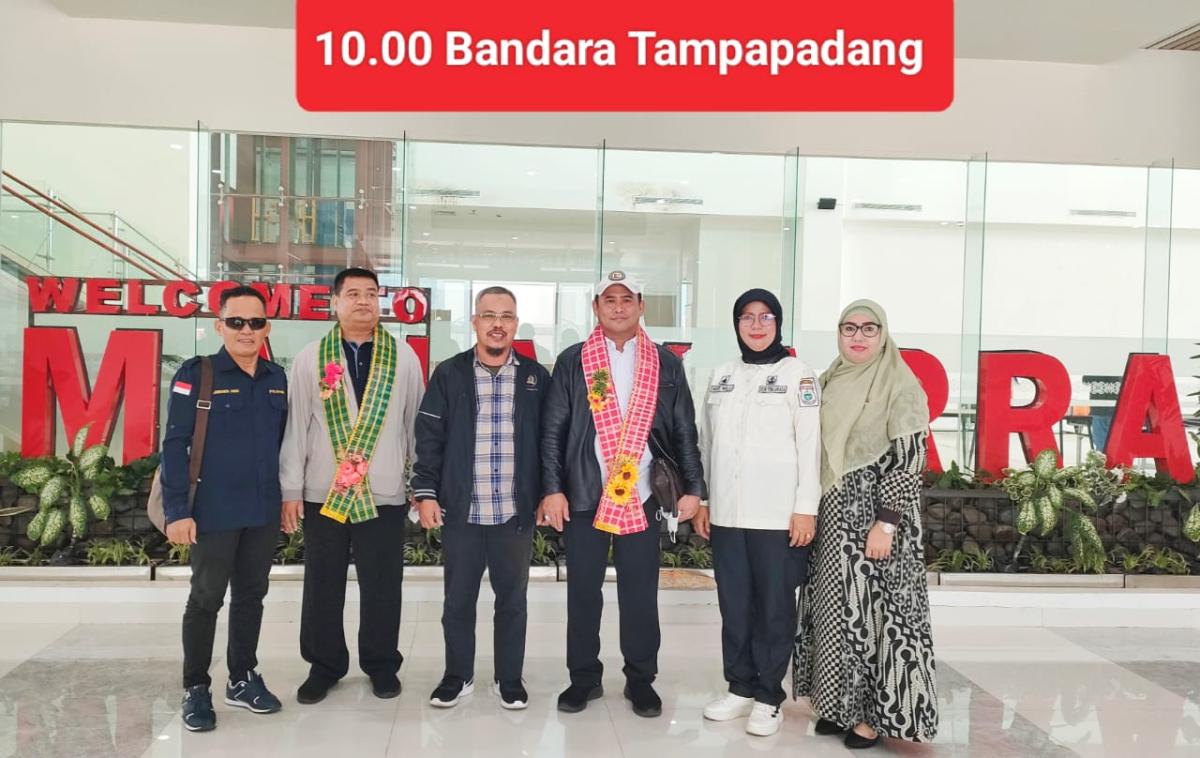 Pejabat Kemenko Polkam Pantau Kesiapan Pilkada di Sulbar