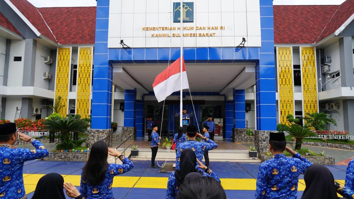 Kemenkumham Sulbar  Ajak Jajaran Teruskan Perjuangan