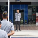 Kadiv Keimigrasian Ingatkan Kedisiplinan Pegawai Kanwil Kemenkumham Sulbar Kadiv Keimigrasian Ingatkan Kedisiplinan Pegawai Kanwil Kemenkumham Sulbar