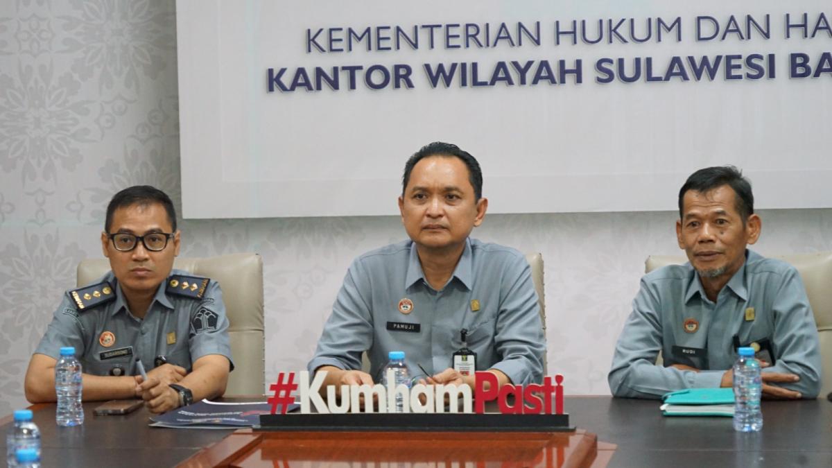 Kemenkumham Sulbar SKB Kesehatan, Pengamatan Fisik, dan Psikotes CPNS 2024