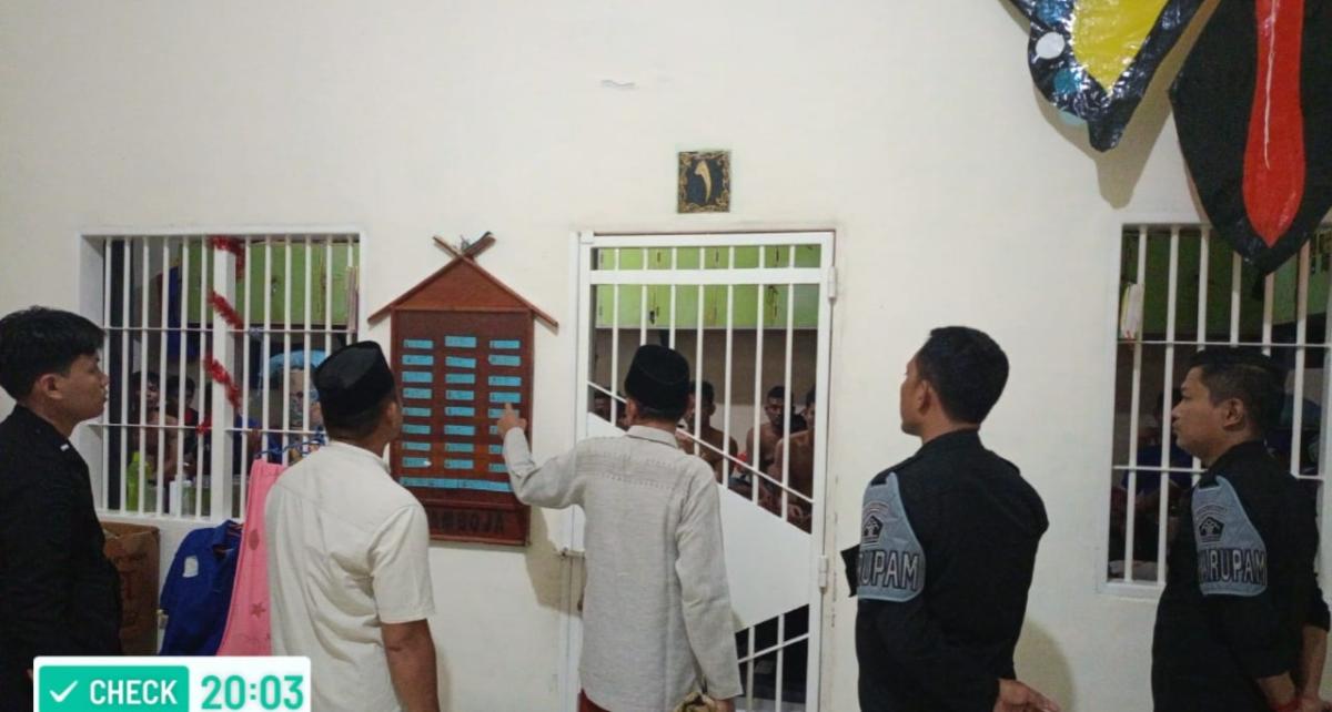 Kalapas Polewali, Alzuarman Ajak WBP Tingkatkan Keimanan