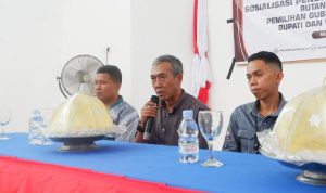 KPU Mamuju Sosialisasi Pilkada 2024 di Rutan Mamuju