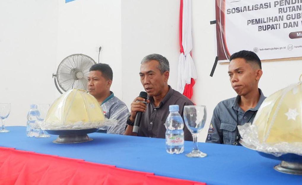 KPU Mamuju Sosialisasi Pilkada 2024 di Rutan Mamuju