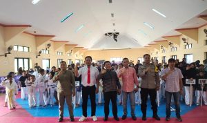 Bapas Polewali Gandeng Taekwondo Sulbar  Lakukan Pembinaan Anak