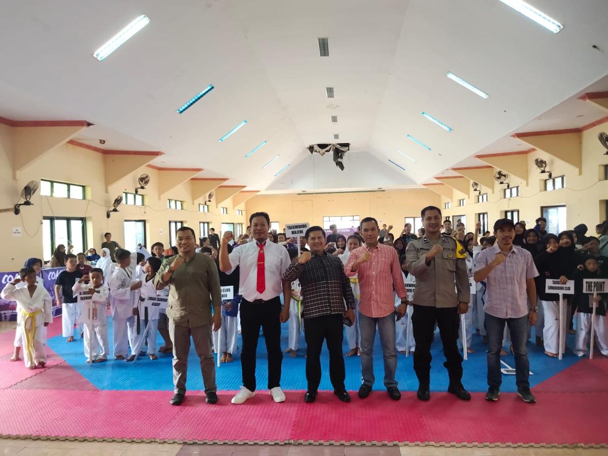 Bapas Polewali Gandeng Taekwondo Sulbar  Lakukan Pembinaan Anak