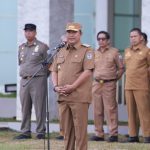 Pj Gubernur Sulbar Bahtiar Ingatkan Pejabat Pemprov Bekerja Profesional