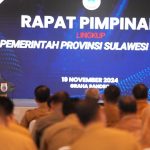Pemprov Sulbar Rapat Internal Bahas Evaluasi Kinerja 2024