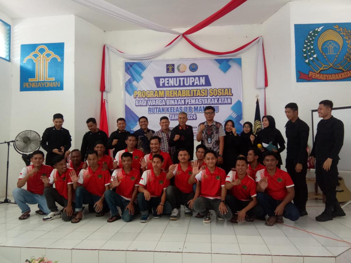 Rutan Mamuju Gelar Program Rehabilitasi Sosial Warga Binaan