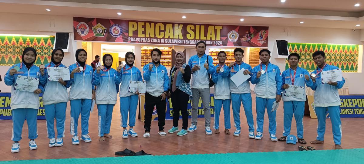 Pra Popnas Pencak Silat Sulbar Raih 6 Medali