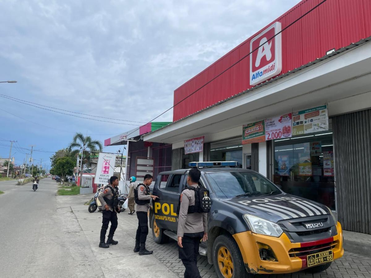 Polres Pasangkayu Wujudkan Pilkada Aman dan Damai