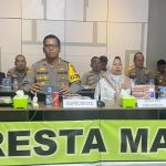 Kapolresta Mamuju, Dandim, Katua KPU dan Bawaslu Terima Arahan terkait Kasiapan Distribusi Logistik dan Pengamanan TPS Pilkada Serentak