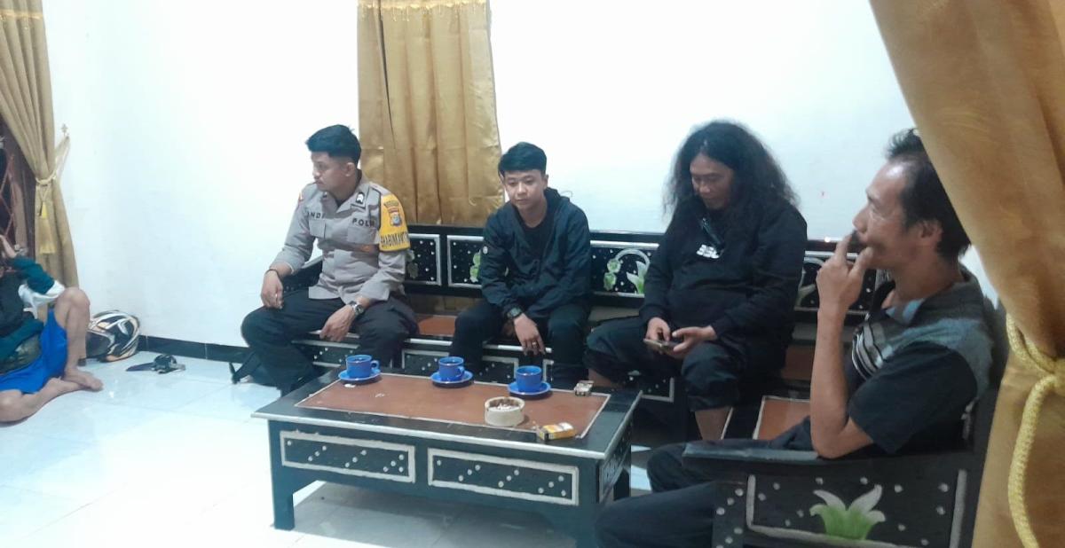 Tim Patroli Gabungan Polresta Mamuju Tanggapi Laporan Kejadian Pengrusakan 