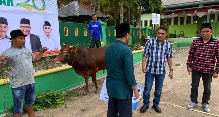 PJ Bahtiar Sumbang Dua Ekor Sapi Untuk Haul Agh Abdurrahman Ambo Dalle