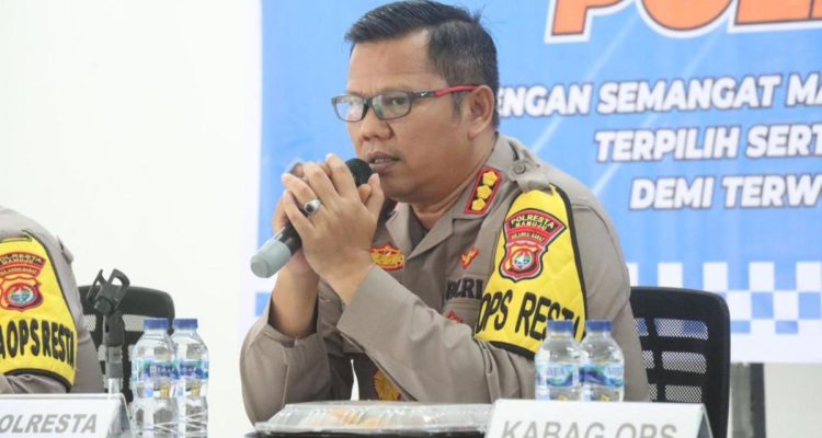 Kapolresta Mamuju Apresiasi Kerjasama Semua Pihak dalam Pengamanan Pemungutan Suara Pilkada