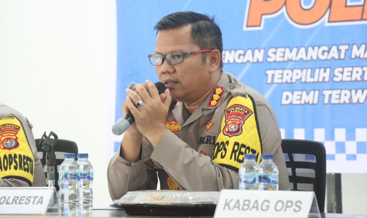 Kapolresta Mamuju Apresiasi Kerjasama Semua Pihak dalam Pengamanan Pemungutan Suara Pilkada