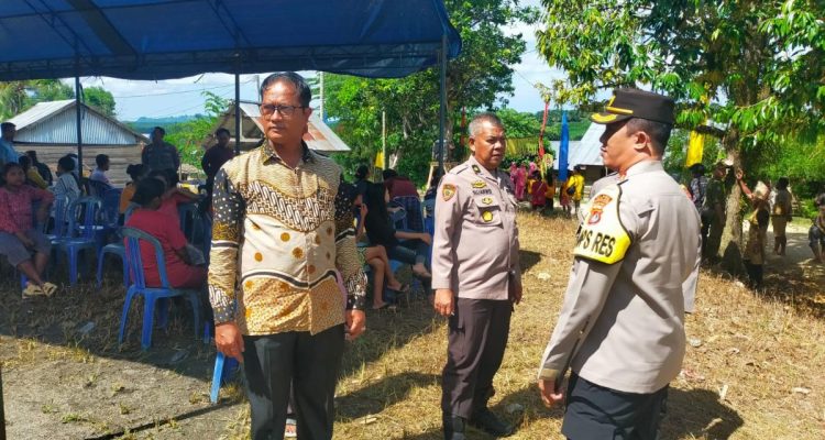 Kapolres Pasangkayu Ajak Masyarakat Jaga Kamtibmas 