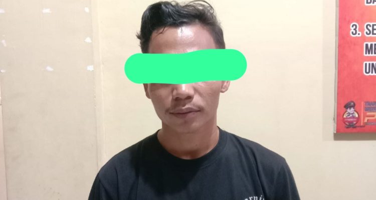 Polsek Kalukku Amankan Terduga Pelaku Penganiayaan