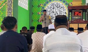 Kapolresta Mamuju Dengar Keluhan Masyarakat Melalui Jumat Curhat