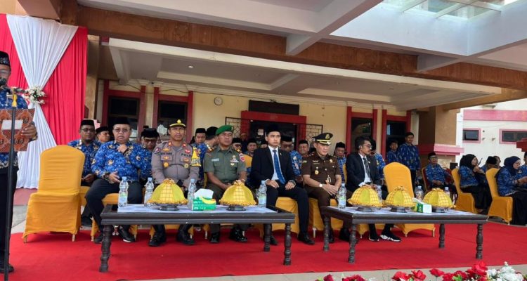 Kapolsek Pasangkayu  Hadiri Upacara HUT Korpri Ke-53, Tahun 2024