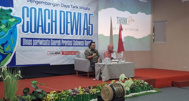 Sulbar Miliki Potensi Wisata Melimpah, Ini yang Dilakukan Dinas Pariwisata