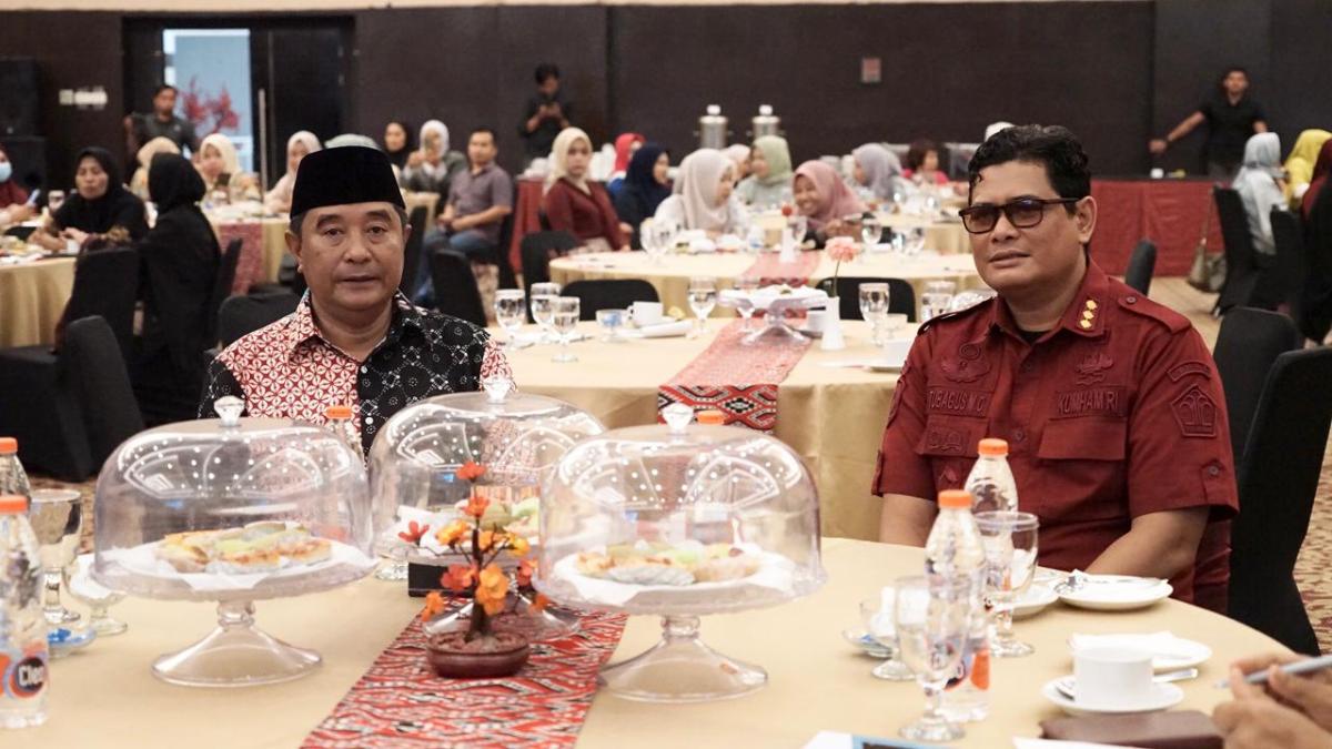 Kemenkumham Sulbar Hadiri Launching Aplikasi INZTING Kemenkumham Sulbar Hadiri Launching Aplikasi INZTING