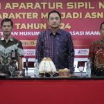 Kakanwil Kemenkumham Sulbar Gelar Orientasi ASN Kakanwil Kemenkumham Sulbar Gelar Orientasi ASN