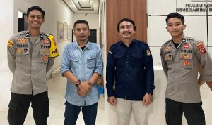 Personel Polresta Mamuju Masih Siaga di Gudang Logistik KPU 