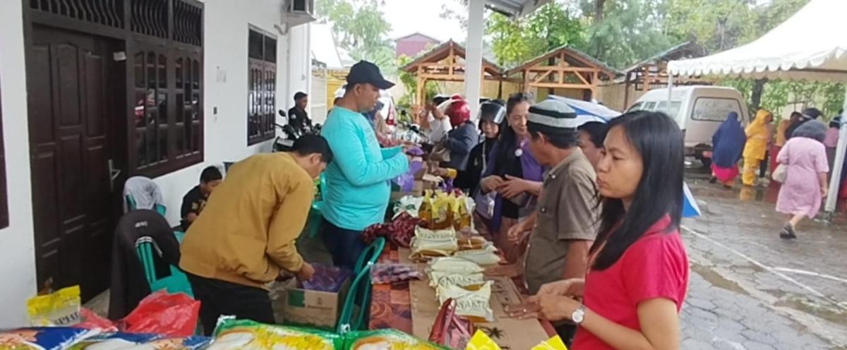 Gerakan Pangan Murah Sasar Rumah Ibadah