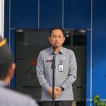 Kakanwil Pamuji Raharja Pimpin Apel Pagi