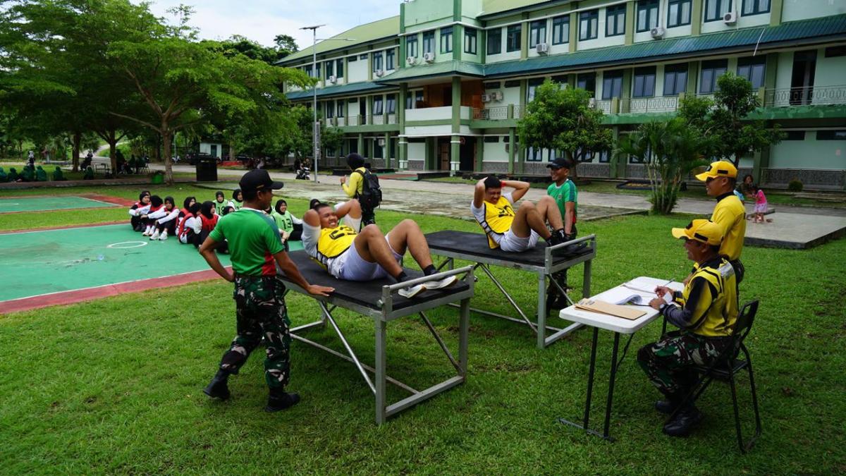 Kemenkumham Sulbar Gandeng Korem 142 Tatag Mamuju Kemenkumham Sulbar Gandeng Korem 142 Tatag Mamuju