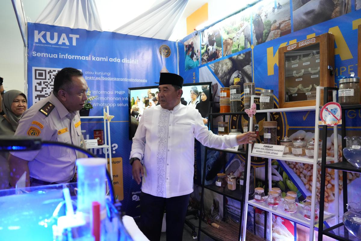 Sulbar Expo dan Talkshow 2024, Pj Gubernur Bahtiar: Ini Rutin Harus Dilaksanakan Sulbar Expo dan Talkshow 2024, Pj Gubernur Bahtiar: Ini Rutin Harus Dilaksanakan