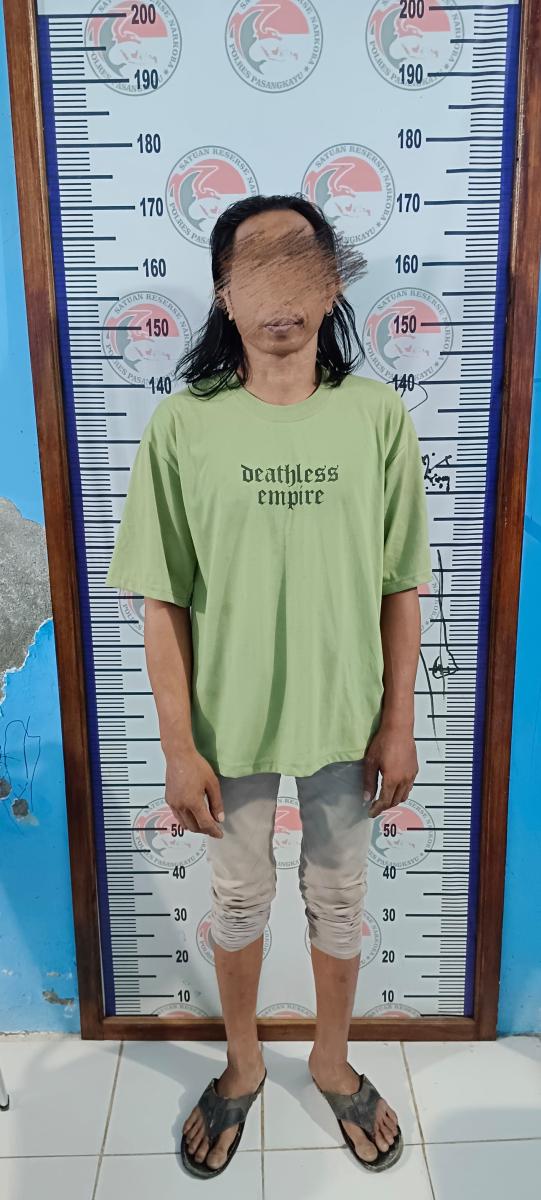 Sat Res Narkoba Pasangkayu Tangkap Residivis Kasus Narkoba