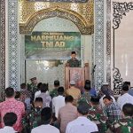 Sambut Hari Juang TNI AD Ke- 79, Korem 142/Tatag Gelar Doa Bersama Sambut Hari Juang TNI AD Ke- 79, Korem 142/Tatag Gelar Doa Bersama