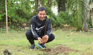 HUT Mateng, PJ Bahtiar Ajak Masyarakat Kembangkan Sukun Untuk Perlindungan