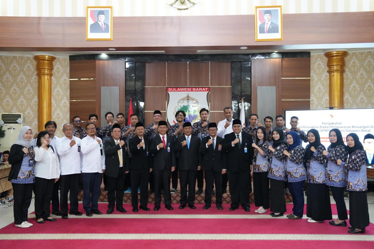 PJ Bahtiar Lantik Kepala BPKP Provinsi Sulbar PJ Bahtiar Lantik Kepala BPKP Provinsi Sulbar
