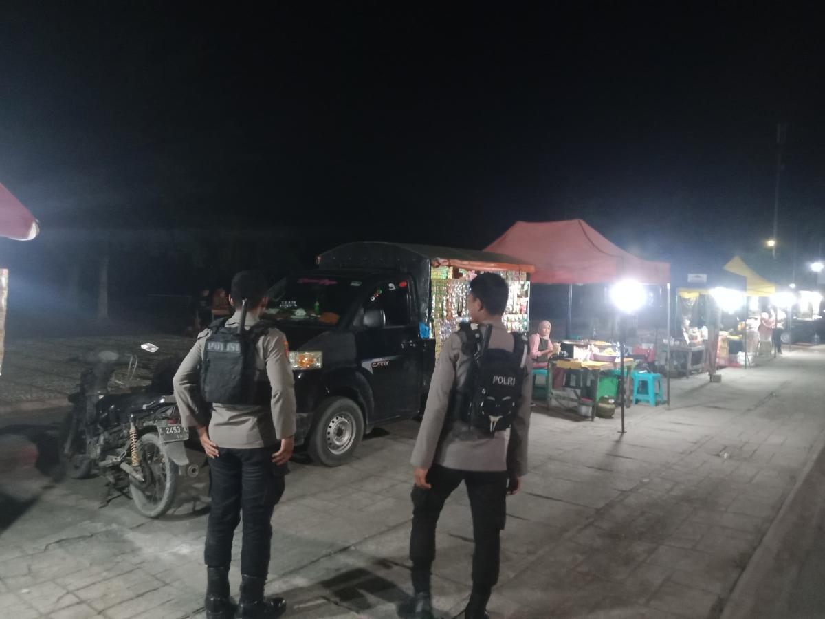 Satuan Samapta Polres Pasangkayu Masifkan Patroli Dialogis