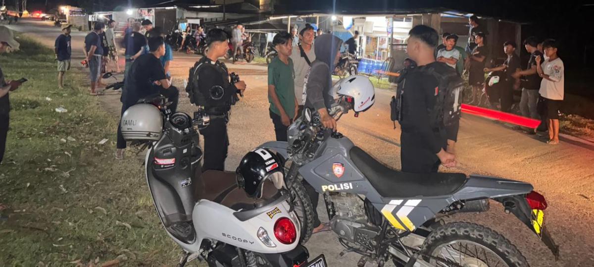 Patmor Polresta Mamuju Tangkap Pelaku Pencurian di Rangas Patmor Polresta Mamuju Tangkap Pelaku Pencurian di Rangas