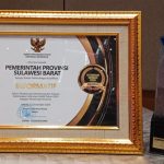 Pemprov Sulbar Raih Kualifikasi Informatif dari Komisi Informasi RI Pemprov Sulbar Raih Kualifikasi Informatif dari Komisi Informasi RI