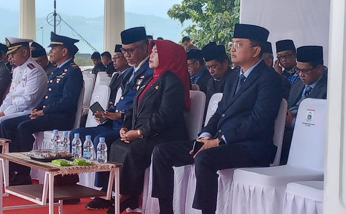 Kakanwil Kemenkumham Sulbar Hadiri Upacara Peringatan Hari Bela Negara 