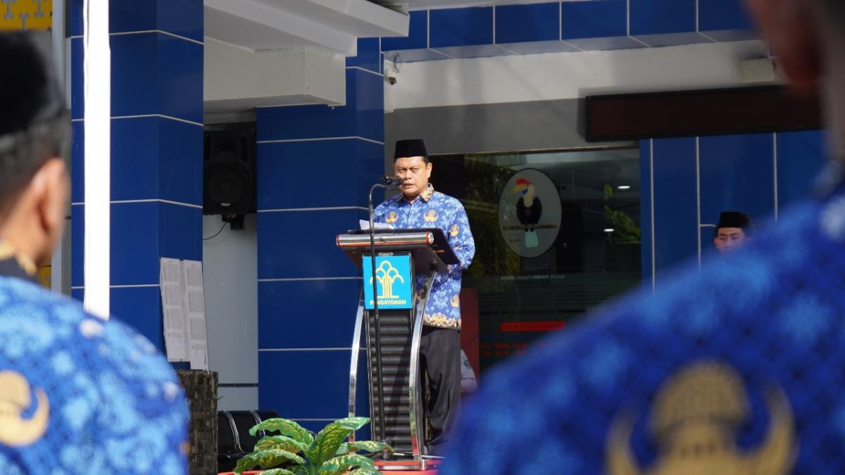 Kanwil Kemenkumham Sulbar Gelar Upacara Peringatan Hari Bela Negara Tahun 2024